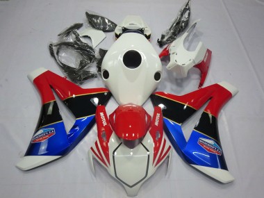 Affordable 2008-2011 Honda CBR1000RR Motorcycle Fairings - White Red Blue Glossy Black Australia