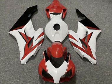 Affordable 2004-2005 Honda CBR1000RR Motorcycle Fairings - White Red Glossy Black Australia