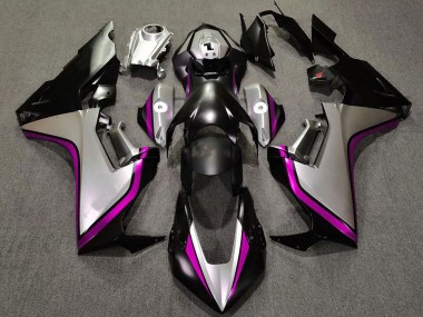 Affordable 2017-2023 Honda CBR1000RR Motorcycle Fairings - Silver Pink Glossy Black Australia