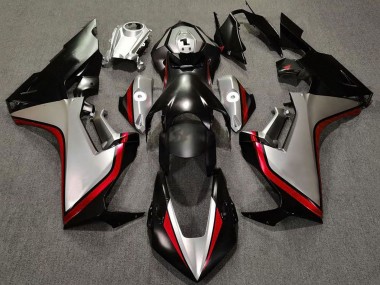Affordable 2017-2023 Honda CBR1000RR Motorcycle Fairings - Silver Red Glossy Black Australia