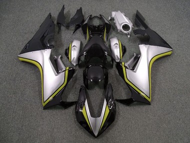 Affordable 2017-2023 Honda CBR1000RR Motorcycle Fairings - Silver Yellow Glossy Black Australia