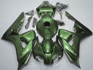 Affordable 2006-2007 Honda CBR1000RR Motorcycle Fairings - Forest Green Australia
