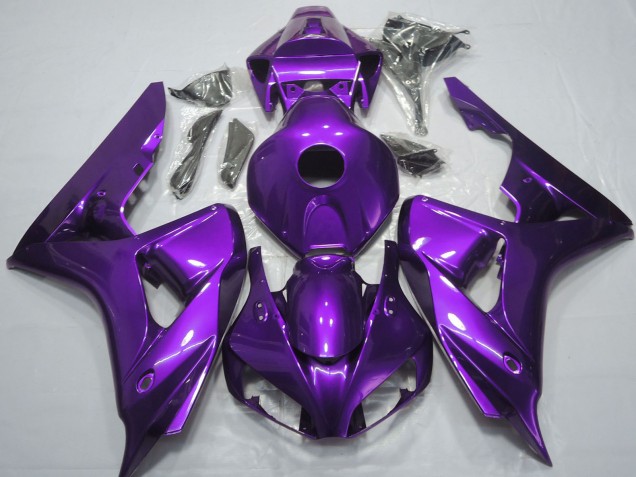 2006-2007 Honda CBR1000RR Motorcycle Fairings - Purple Australia