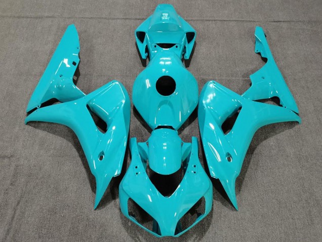 2006-2007 Honda CBR1000RR Motorcycle Fairings - Teal Blue Australia