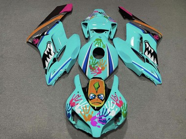 Affordable 2004-2005 Honda CBR1000RR Motorcycle Fairings - Teal Blue Orange Pink Black Shark Australia