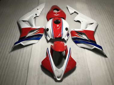 Affordable 2007-2008 Honda CBR600RR Motorcycle Fairings - White Red Dark Blue Black OEM Style Australia