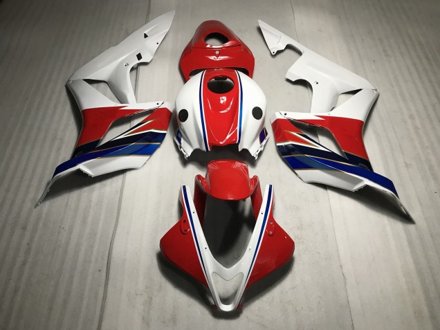 2007-2008 Honda CBR600RR Motorcycle Fairings - White Red Dark Blue Black OEM Style Australia