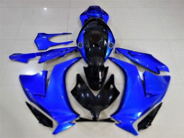 Affordable 2012-2016 Honda CBR1000RR Motorcycle Fairings - Blue Glossy Black Australia