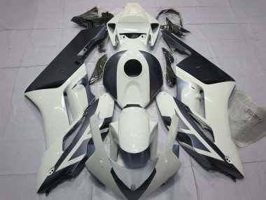 Affordable 2004-2005 Honda CBR1000RR Motorcycle Fairings - White Matte Black Australia