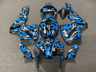Affordable 2005-2006 Honda CBR600RR Motorcycle Fairings - Camouflage Blue Australia