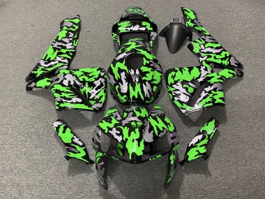 Affordable 2005-2006 Honda CBR600RR Motorcycle Fairings - Camouflage Green Australia
