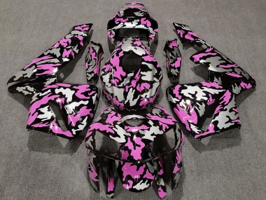 Affordable 2005-2006 Honda CBR600RR Motorcycle Fairings - Camouflage Light Pink Australia