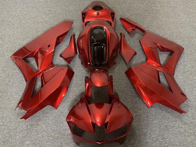 2013-2023 Honda CBR600RR Motorcycle Fairings - Candy Red and Black Australia