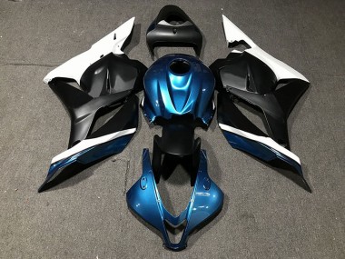 Affordable 2009-2012 Honda CBR600RR Motorcycle Fairings - White Blue Matte Black Australia