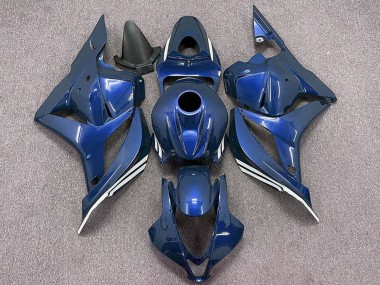 Affordable 2009-2012 Honda CBR600RR Motorcycle Fairings - Dark Blue Australia
