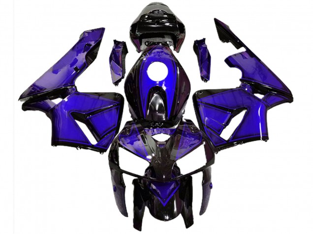 2005-2006 Honda CBR600RR Motorcycle Fairings - Deep Blue Australia