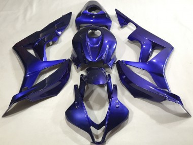 Affordable 2007-2008 Honda CBR600RR Motorcycle Fairings - Blue Australia