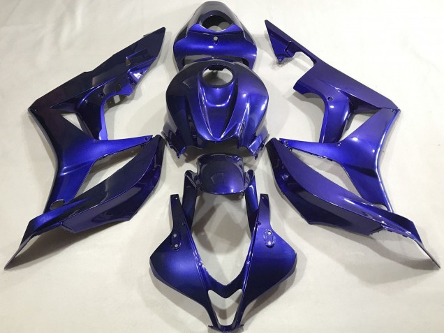 2007-2008 Honda CBR600RR Motorcycle Fairings - Blue Australia