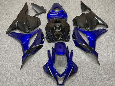 Affordable 2009-2012 Honda CBR600RR Motorcycle Fairings - Blue Glossy Black OEM Style Australia