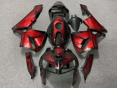 Affordable 2005-2006 Honda CBR600RR Motorcycle Fairings - Deep Candy Red Australia