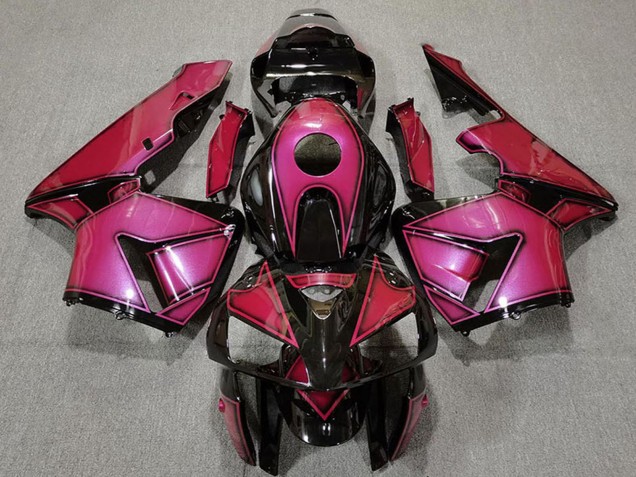 2005-2006 Honda CBR600RR Motorcycle Fairings - Deep Hot Pink Australia