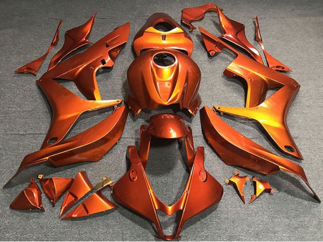 2007-2008 Honda CBR600RR Motorcycle Fairings - Orange Australia