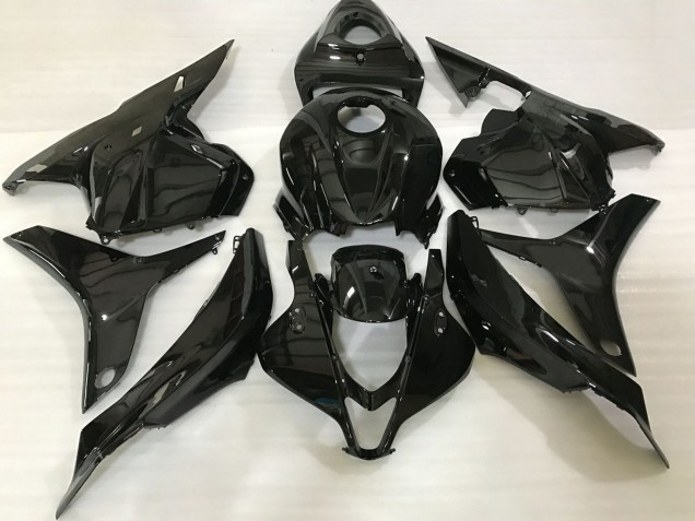 2009-2012 Honda CBR600RR Motorcycle Fairings - Glossy Black Australia
