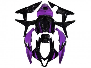 Affordable 2007-2008 Honda CBR600RR Motorcycle Fairings - Purple Glossy Black Australia