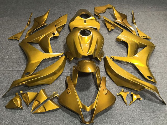 2007-2008 Honda CBR600RR Motorcycle Fairings - Gold Australia