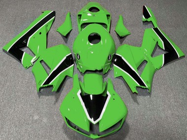 Affordable 2013-2023 Honda CBR600RR Motorcycle Fairings - Green White Glossy Black Australia