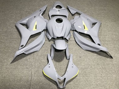 Affordable 2009-2012 Honda CBR600RR Motorcycle Fairing - Nardo Grey Yellow Australia