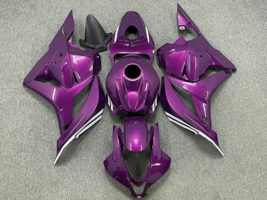 Affordable 2009-2012 Honda CBR600RR Motorcycle Fairings - Magenta Purple Australia