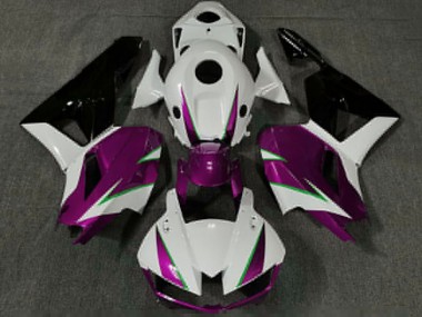 Affordable 2013-2023 Honda CBR600RR Motorcycle Fairings - White Pink Green Glossy Black Australia