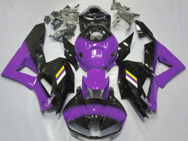 2013-2023 Honda CBR600RR Motorcycle Fairings - Purple Glossy Black White Yellow Australia