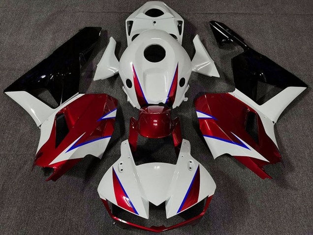 2013-2023 Honda CBR600RR Motorcycle Fairings - White Red Blue Glossy Black Australia