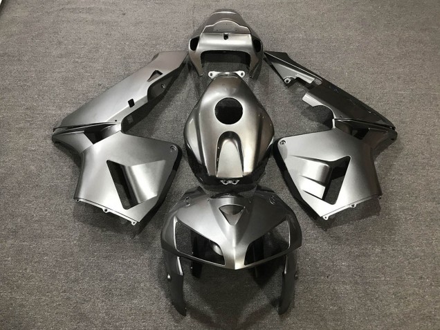 2005-2006 Honda CBR600RR Motorcycle Fairings - Glossy Silver Australia