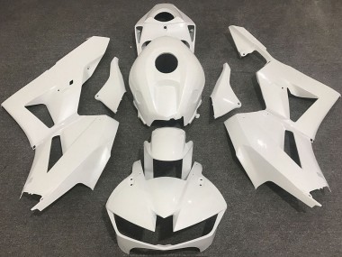 Affordable 2013-2023 Honda CBR600RR Motorcycle Fairings - Glossy White Australia