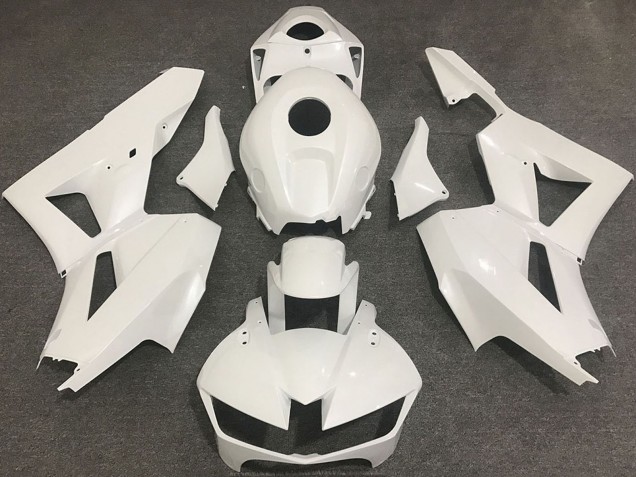 2013-2023 Honda CBR600RR Motorcycle Fairings - Glossy White Australia