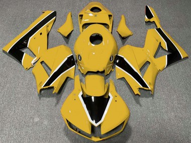 Affordable 2013-2023 Honda CBR600RR Motorcycle Fairings - Yellow White Glossy Black Australia