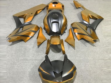 Affordable 2013-2023 Honda CBR600RR Motorcycle Fairings - Gold Matte Black Australia