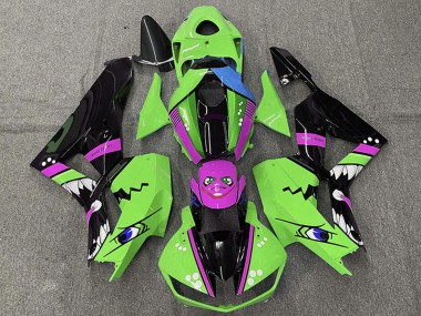 Affordable 2013-2023 Honda CBR600RR Motorcycle Fairings - Green Blue Purple Glossy Black Shark Australia