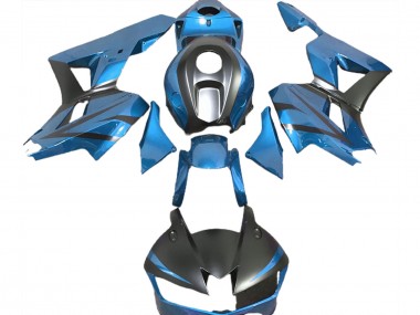 Affordable 2013-2023 Honda CBR600RR Motorcycle Fairings - Light Blue Matte Black Australia