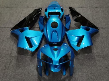 Affordable 2005-2006 Honda CBR600RR Motorcycle Fairings - Light Blue CBR Style Australia