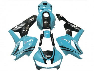 Affordable 2013-2023 Honda CBR600RR Motorcycle Fairings - Light Blue Glossy Black Australia