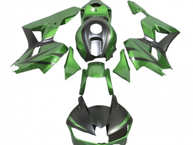 Affordable 2013-2023 Honda CBR600RR Motorcycle Fairings - Lizard Green Matte Black Australia