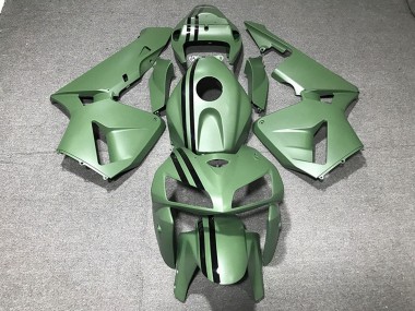 Affordable 2005-2006 Honda CBR600RR Motorcycle Fairings - Matte Green Australia