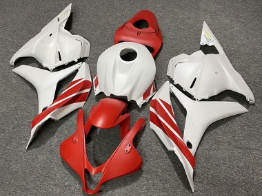 Affordable 2009-2012 Honda CBR600RR Motorcycle Fairings - White Red Australia