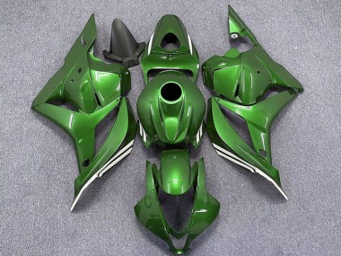 Affordable 2009-2012 Honda CBR600RR Motorcycle Fairings - Green Australia