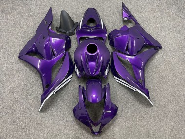 Affordable 2009-2012 Honda CBR600RR Motorcycle Fairings - Purple Australia