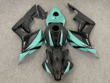 Affordable 2007-2008 Honda CBR600RR Motorcycle Fairings - Mint Green Glossy Black Australia